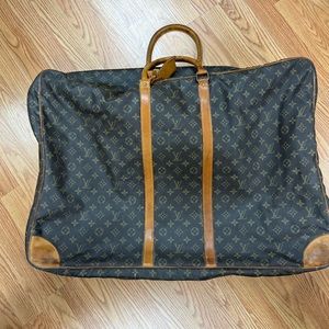louis vuitton vintage travel trunk
